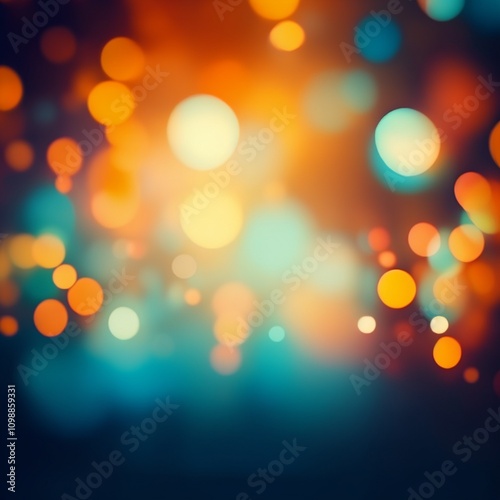 abstract bokeh background