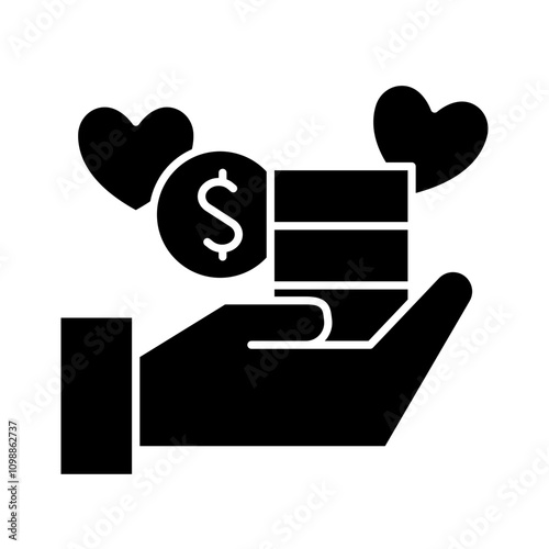 generosity icon