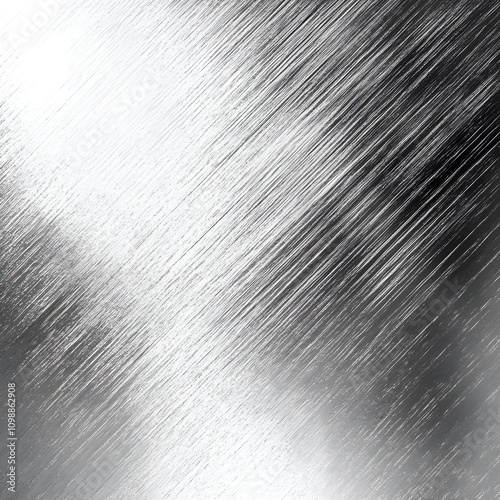 shiny brushed silver metal surface texture background reflective metallic material abstract photo