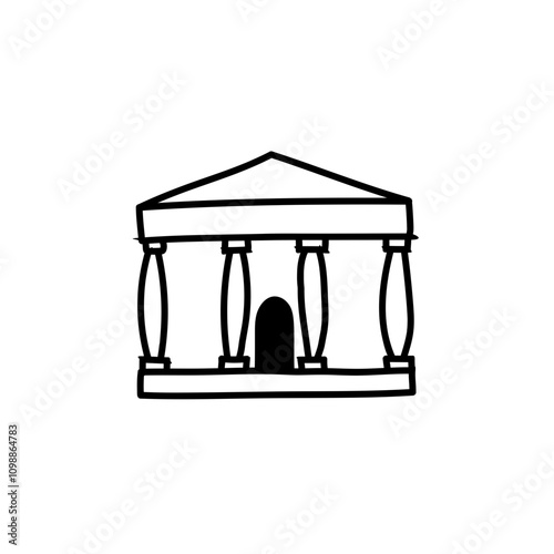 ancient greek temple