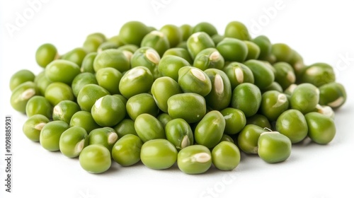 Wallpaper Mural Close-up of Fresh Green Mung Beans Torontodigital.ca