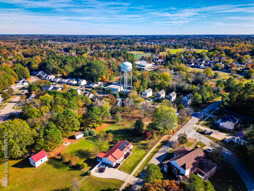 Above Holly Springs
