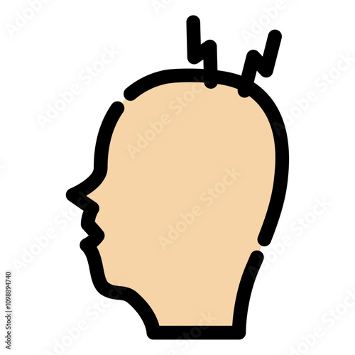 headache icon