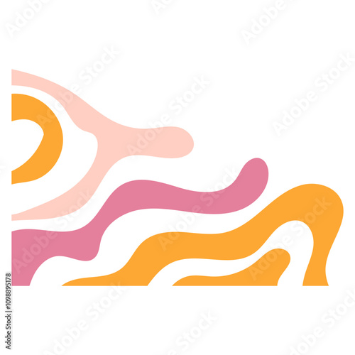 Corner Liquid Shape