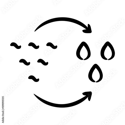 Condensation Icon