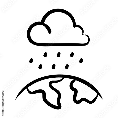 Precipitation Icon