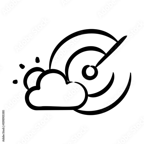 Weather Radar Icon