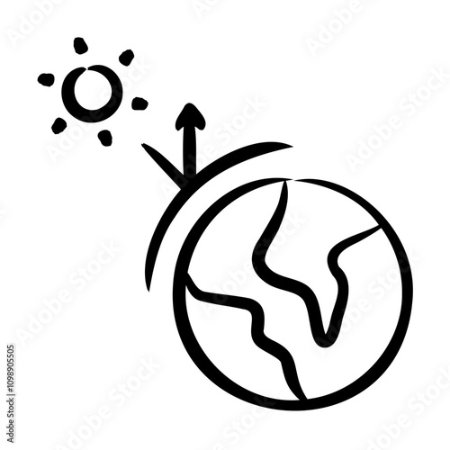 Greenhouse Effect Icon