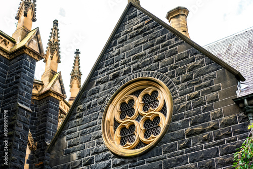 Gothic cathedral