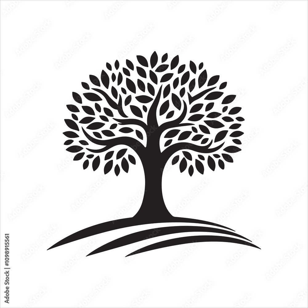 Fototapeta premium tree with roots