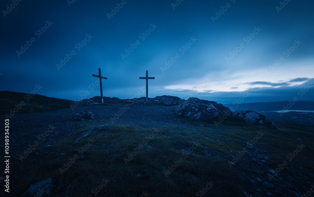 Obraz premium Love of the Cross 