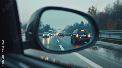 Blind Spot Monitoring: A system that alerts drivers to vehicles in their blind spots, helping reduce the risk of side collisions and improving lane-changing safety.
 photo