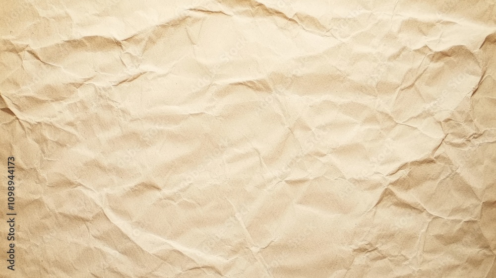 Obraz premium Vintage Rustic Old Paper Texture Background for Artistic Projects with Rich Textures and Soft Beige Tones