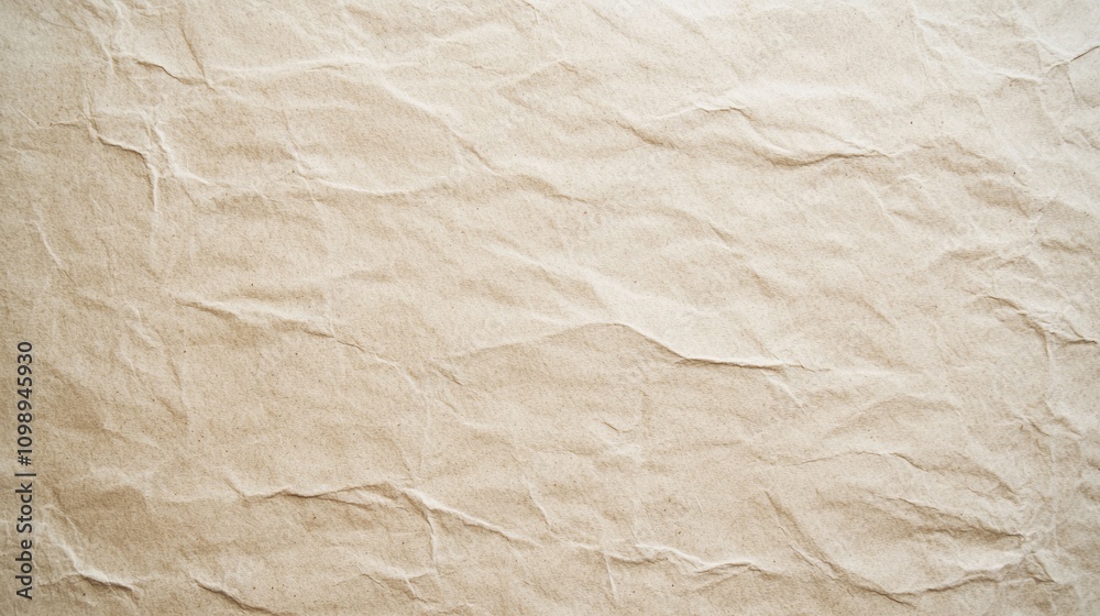 Obraz premium Aesthetic Textured Paper Background in Warm Ivory Tones for Vintage Projects