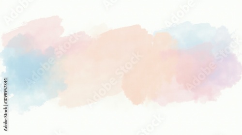 watercolor hand painted background