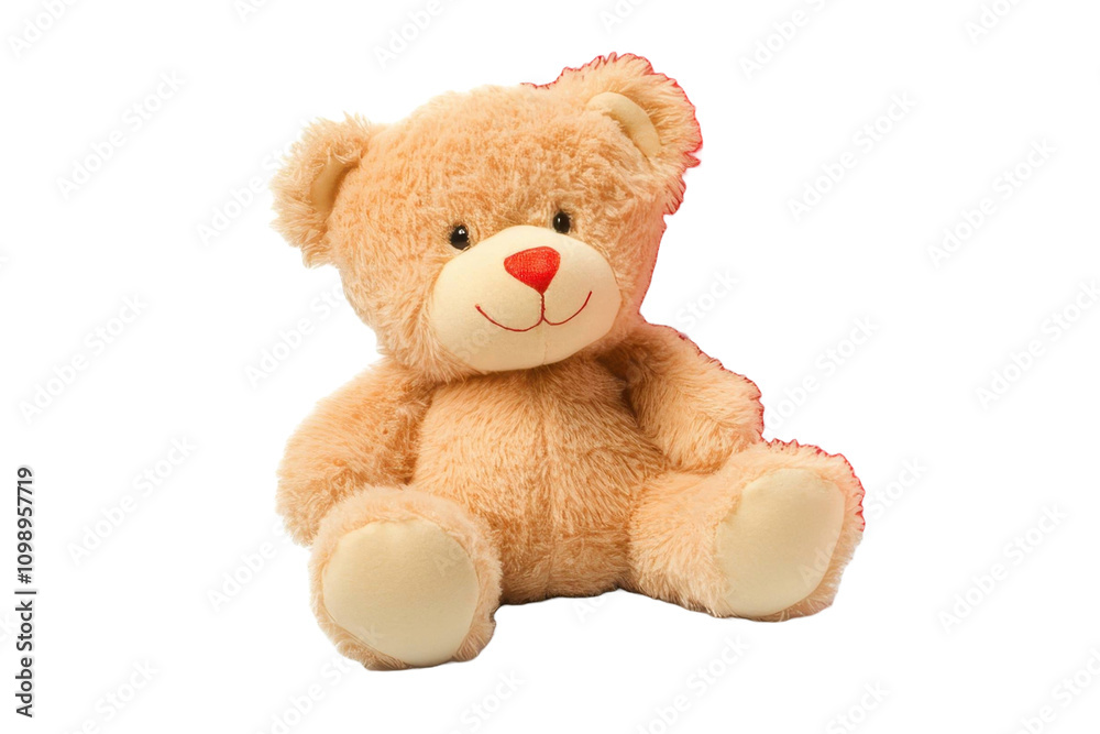 Obraz premium teddy bear isolated on white