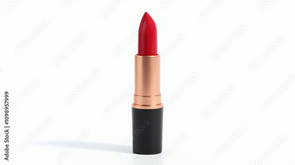 Fototapeta premium lipstick isolated on white