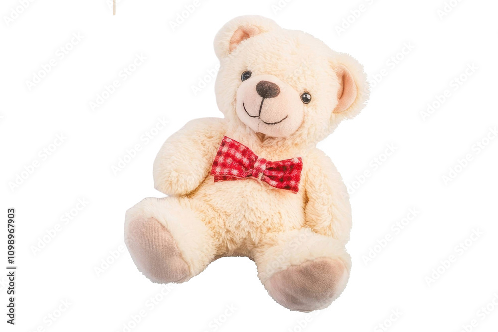 Obraz premium teddy bear with heart