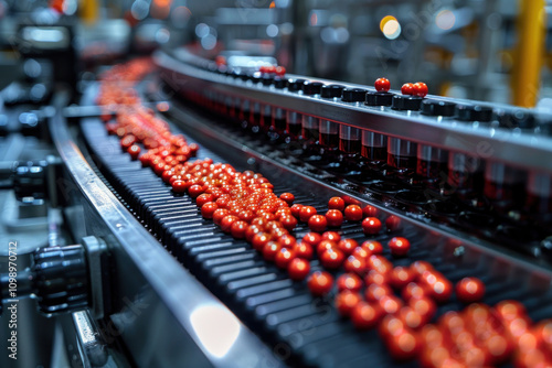 production of tablets. pharmaceuticals. pharmaceutical production line..  