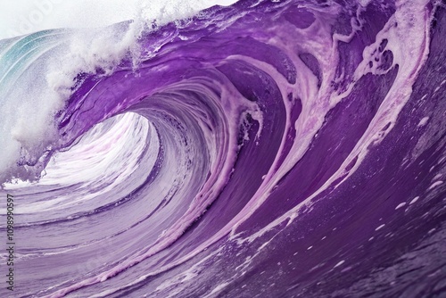 Vibrant abstract purple oil paint background with swirling motion, colorful patterns, creative arts, swirling motion, abstract art, dynamic brushwork photo