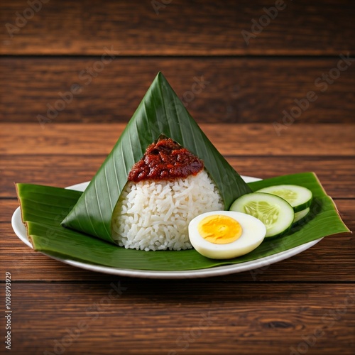 Nasi lemak 