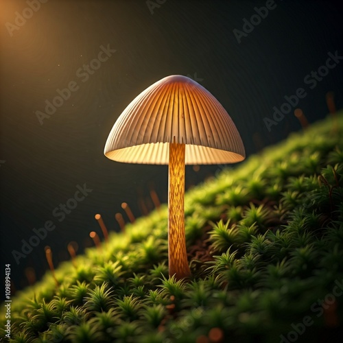 mushroom in the forest