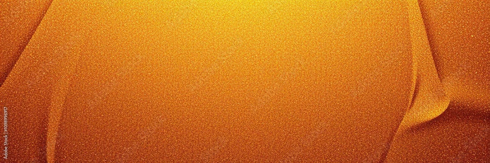 Fototapeta premium A vast expanse of glittering gold dust fills the frame with no discernible boundaries, metallic sheen, artistic decoration, shine