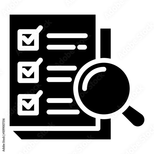 Check list vector icon