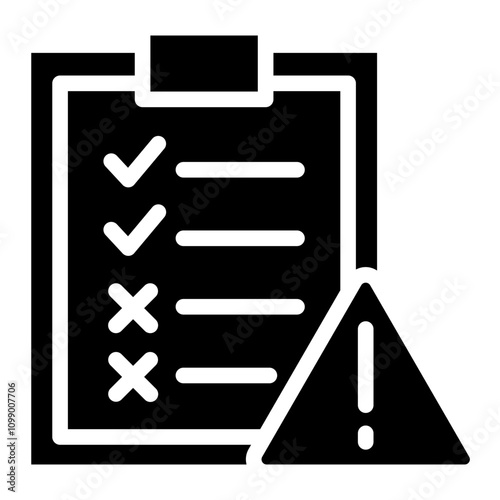 Check list vector icon