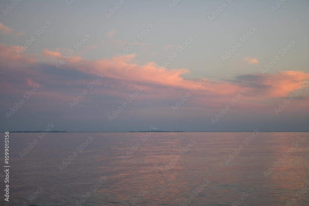 Obraz premium Pink Sunset