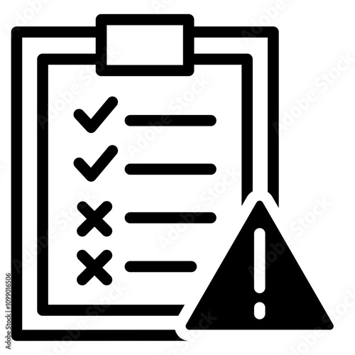 Check list vector icon