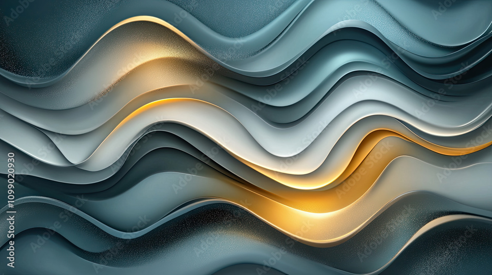 Obraz premium abstract background with waves