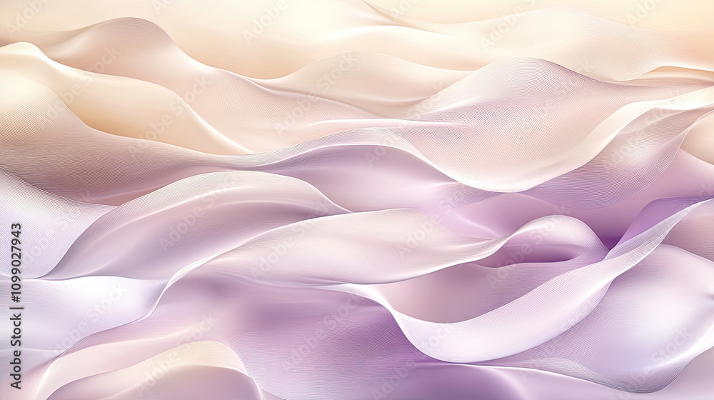 Fototapeta premium silk fabric background
