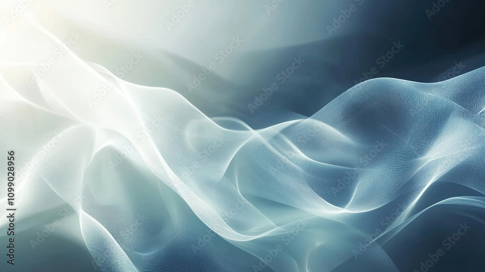 Obraz premium abstract blue background