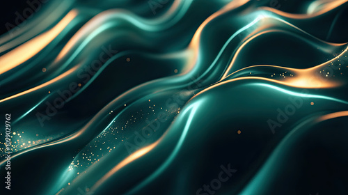 abstract background with glowing lines