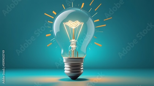 

Simple and direct: Bright Lightbulb Idea Icon
Creative and evocative: Electric Spark of Innovation
Focused on the concept: Creative Lightbulb Concept Vector
Highlight