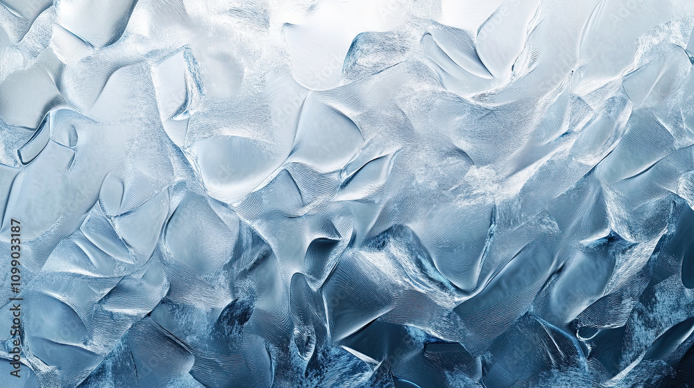 Obraz premium ice background