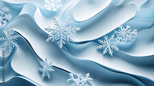 blue christmas background