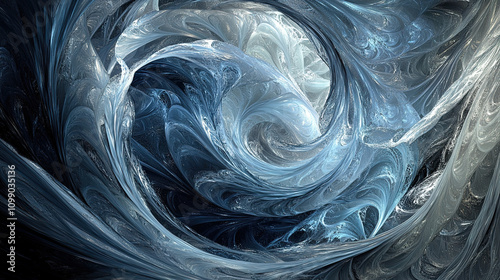 abstract fractal background