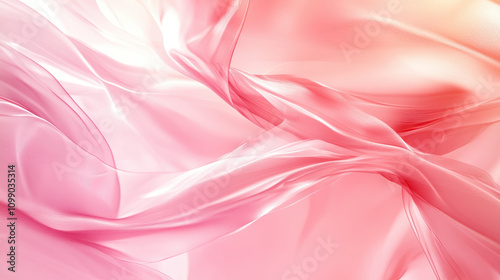 pink satin background