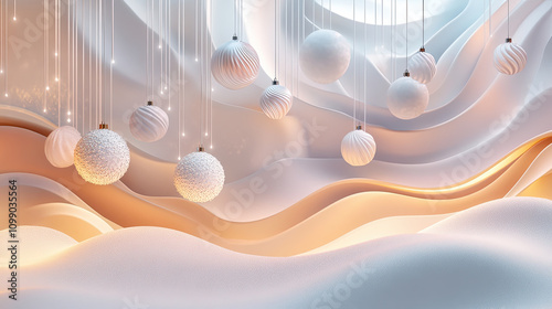 golden christmas background