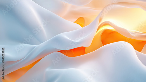 abstract background with flag