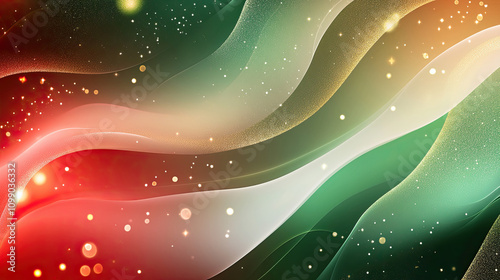 abstract background with stars