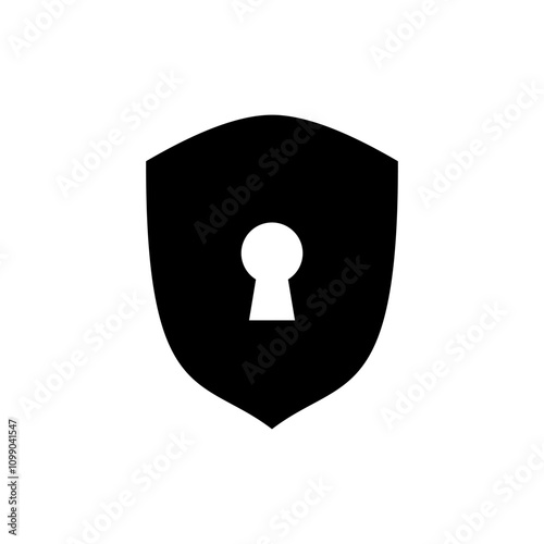 Security icon vector. protection sign and symbol. privacy. vpn