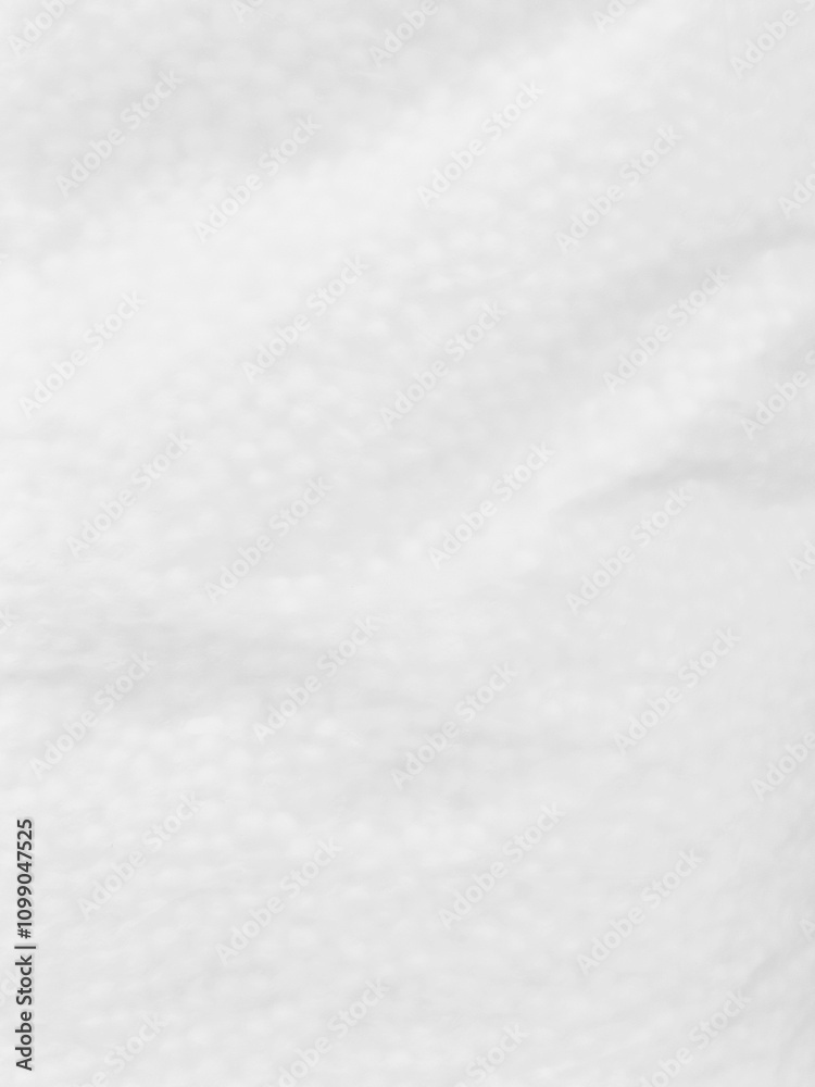 Obraz premium White polystyrene Beads Foam Texture