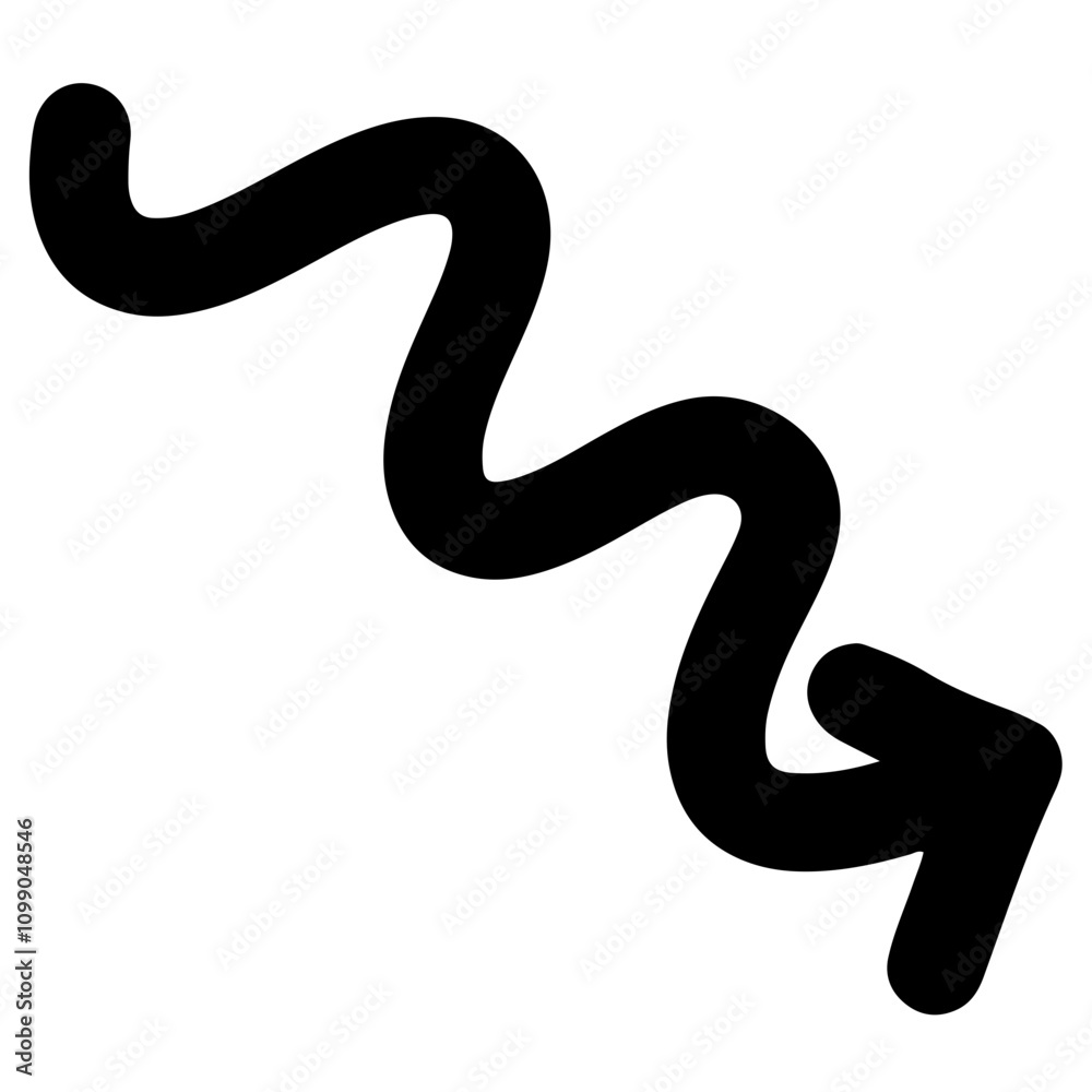 Obraz premium hand drawn scribble arrows packs for navigation and direction icons