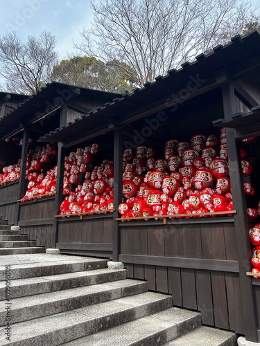 Katsuō-ji Temple daruma temple osaka