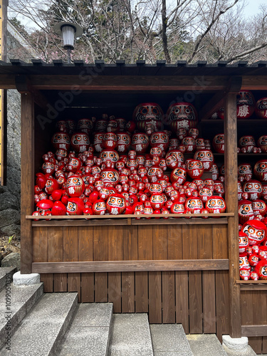 Katsuō-ji Temple daruma temple osaka