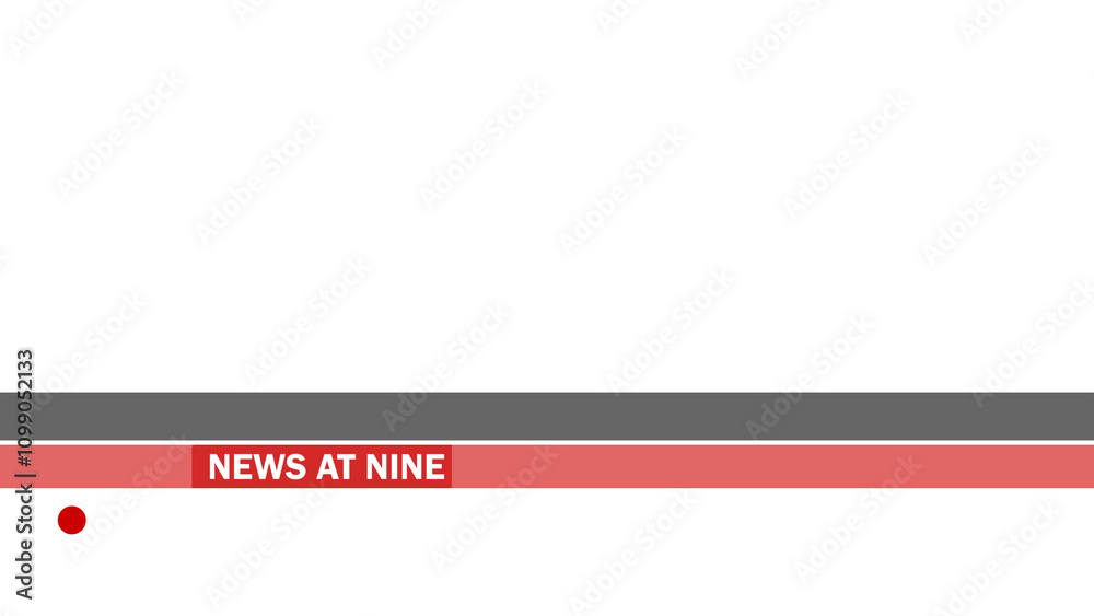 Obraz premium PNG Modern Lower Thirds Pack for Stock Footage and Video Editing Projects