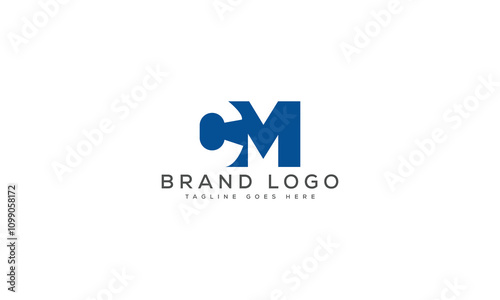 letter CM logo design vector template design for brand. Free Download letter CM logo design vector template design for brand. - GFXLoad